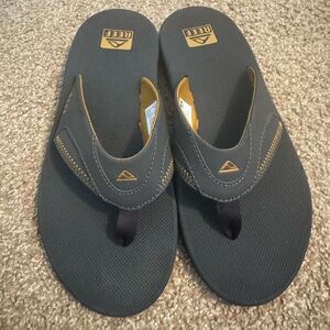 Reef Mens Fanning Sandal Brown Size 11